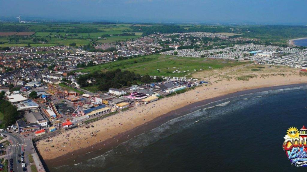 Sea Breeze Apartments Porthcawl - Ground Floor Nottage Екстериор снимка